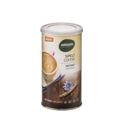 Cafe De Espelta  Instantaneo  75 Gramos Demeter Naturata