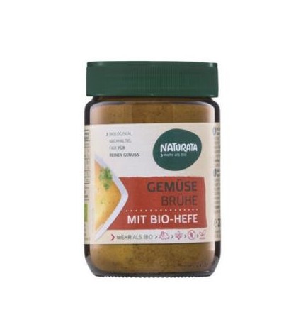 Concentrado Para Sopa Con Levadura Bote 200 Gramos Eco Naturata