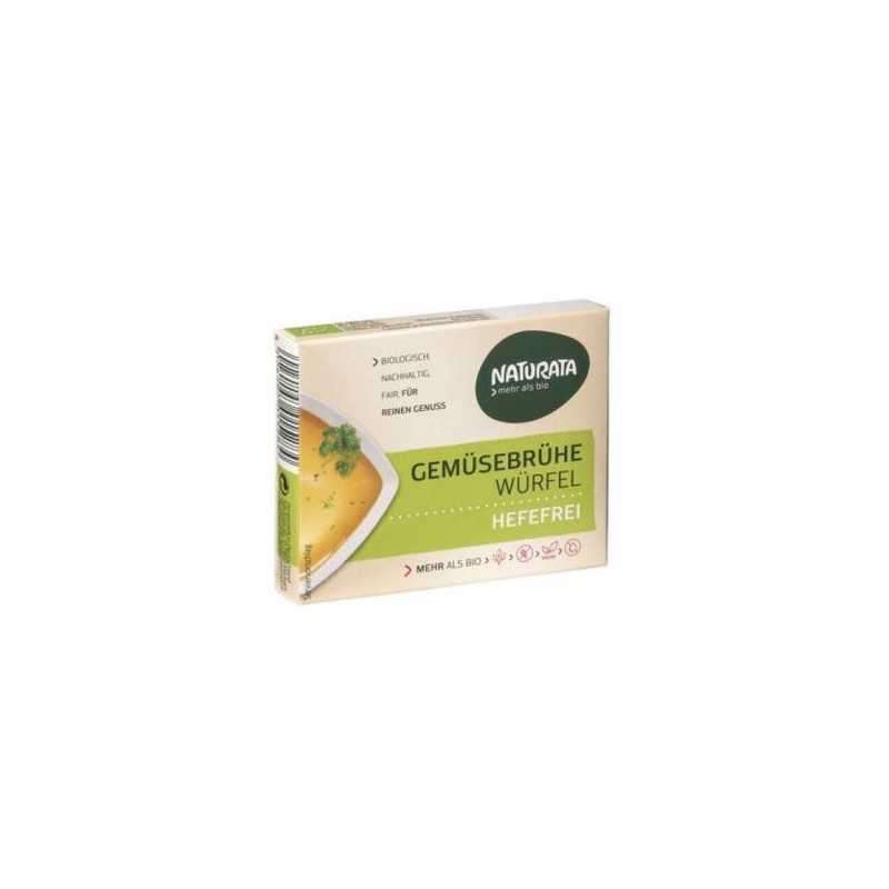 Concentrado Para Sopa Cubitos Sin Levadura 72G Eco Naturata