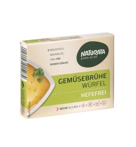Concentrado Para Sopa Cubitos Sin Levadura 72G Eco Naturata