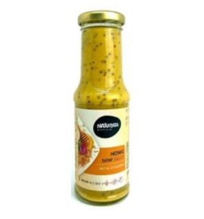 Salsa Barbacoa Con Miel-Mostaza 210 Ml Eco Naturata