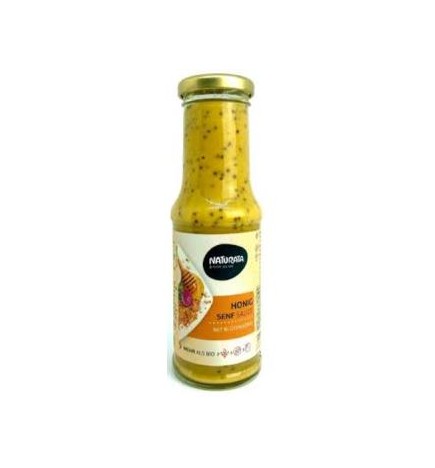 Salsa Barbacoa Con Miel-Mostaza 210 Ml Eco Naturata