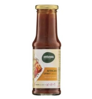 Salsa Barbacoa African Spirit 210 Ml Eco Naturata