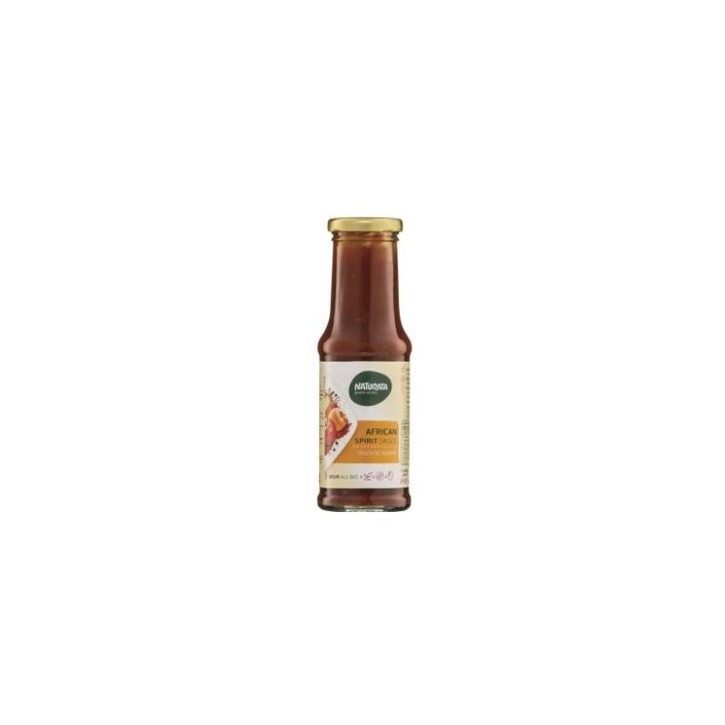 Salsa Barbacoa African Spirit 210 Ml Eco Naturata