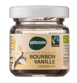 Vainilla En Polvo 10 Gr Eco Naturata
