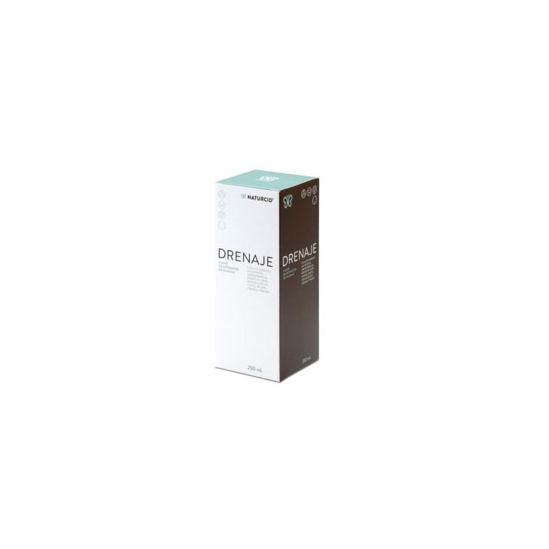 Drenaje 250 Ml Naturcid Drenaje 250 Ml Naturcid