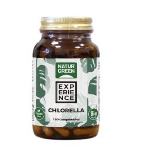 Experience Chlorella 180 Comprimidos Naturgreen