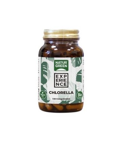 Experience Chlorella 180 Comprimidos Naturgreen