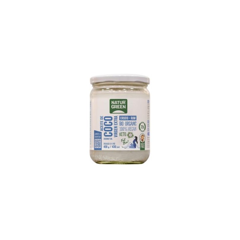 Aceite De Coco Cuisine Desodorizado 400 Gramos Bio Naturgreen Aceite De Coco Cuisine Desodorizado 400 Gramos Bio Naturgreen