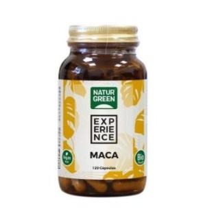 Experience Maca 120 Capsulas Naturgreen