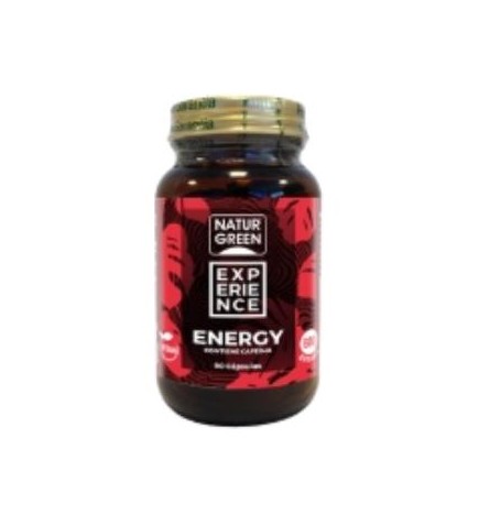 Experience Energy 90 Capsulas Bio Naturgreen