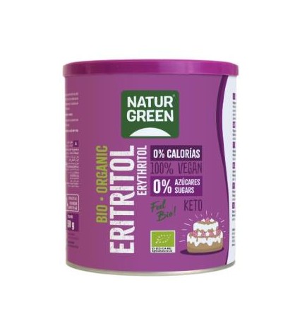 Eritritol Endulzante 500 Gramos Bio Naturgreen