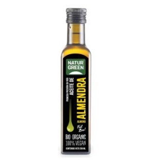 Aceite De Almendra 1ª Pression Frio 250Ml Bio Naturgreen