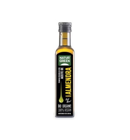 Aceite De Almendra 1ª Pression Frio 250Ml Bio Naturgreen