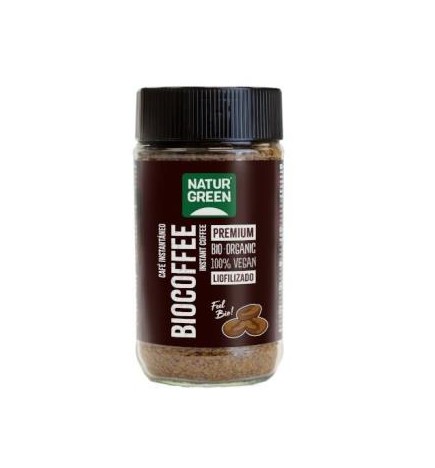 Biocafe Soluble Instantaneo 100 Gramos Bio Naturgreen