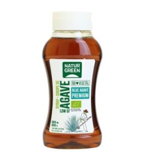 Sirope De Agave 500 Ml Bio Naturgreen