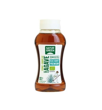 Sirope De Agave 500 Ml Bio Naturgreen