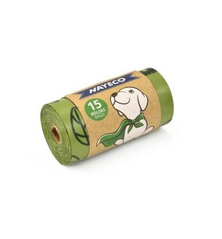 Rollo De 15 Bolsas Higienicas Aroma Lavanda Umv 20 Nayeco Vet