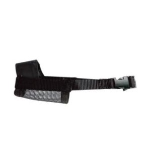 Bozal Nylon Negro Talla X/L Nayeco Vet