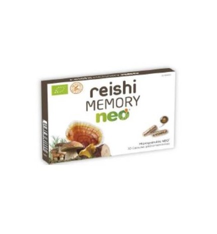 Reishi Memory Neo 30 Capsulas