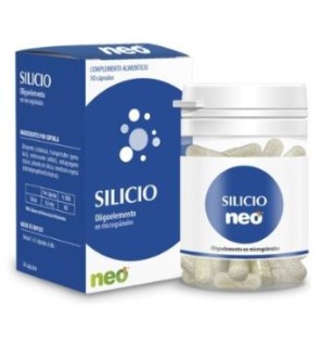 Silicio Microgranulos Neo 50 Capsulas