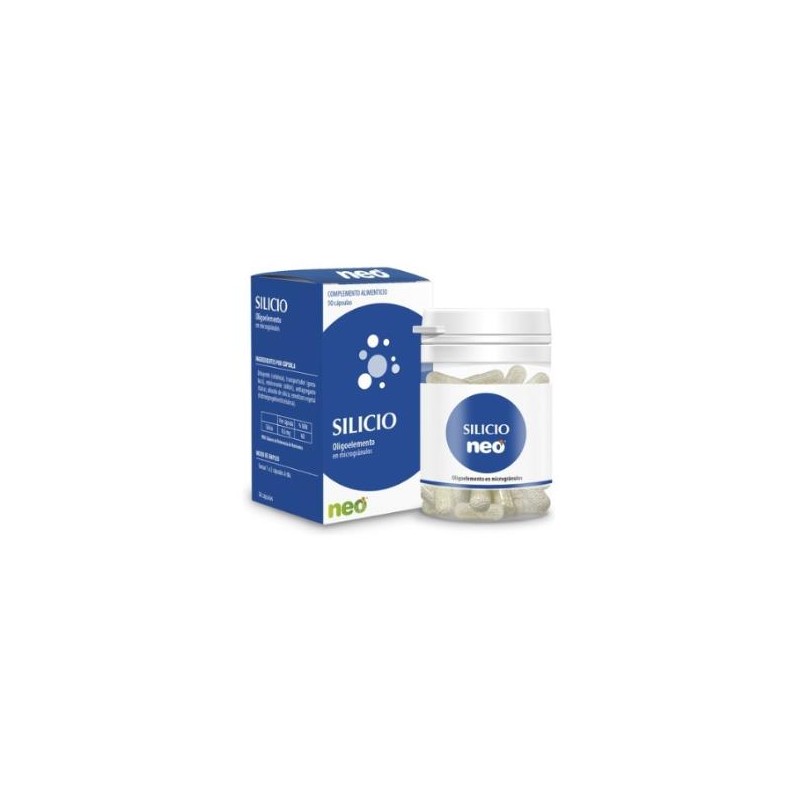 Silicio Microgranulos Neo 50 Capsulas Silicio Microgranulos Neo 50 Capsulas