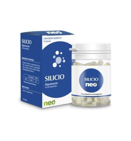 Silicio Microgranulos Neo 50 Capsulas