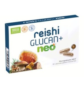Reishi Glucan+ Neo 30 Capsulas