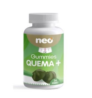 Quema+ Gummies 36 Gominolas.