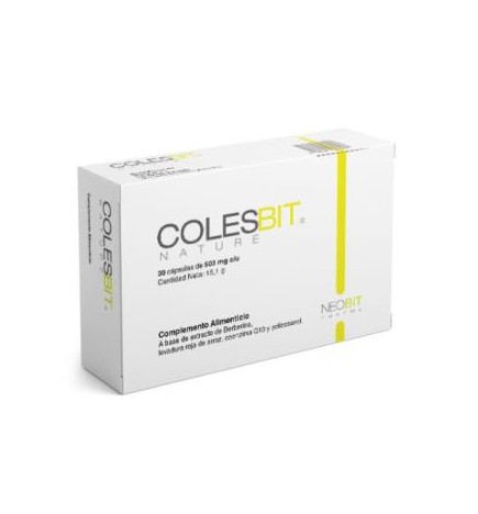 Colesbit Nature 503Mg 30Caps Neobit