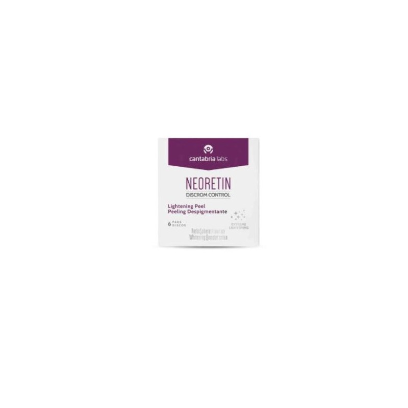 Neoretin Discrom Control Peeling Despigment 6Sbrs Neoretin Neoretin Discrom Control Peeling Despigment 6Sbrs Neoretin