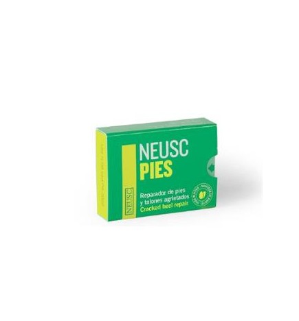 Neusc Pies Pastilla 24Gr Reparador Pies 18Un Neusc