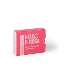 Neusc P-Rosa Pastilla 24Gr Reparador Manos 18Un Neusc