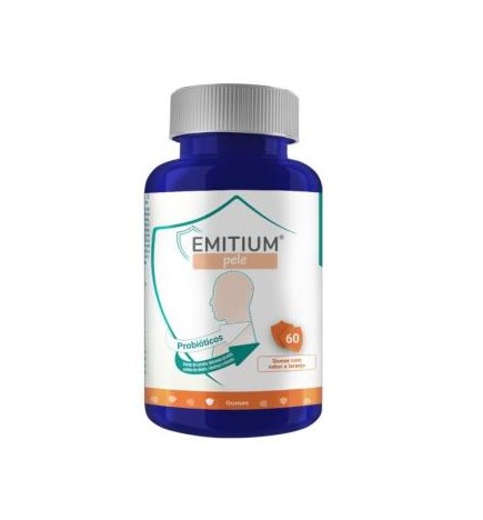 Emitium Piel 60 Gominolas Niam