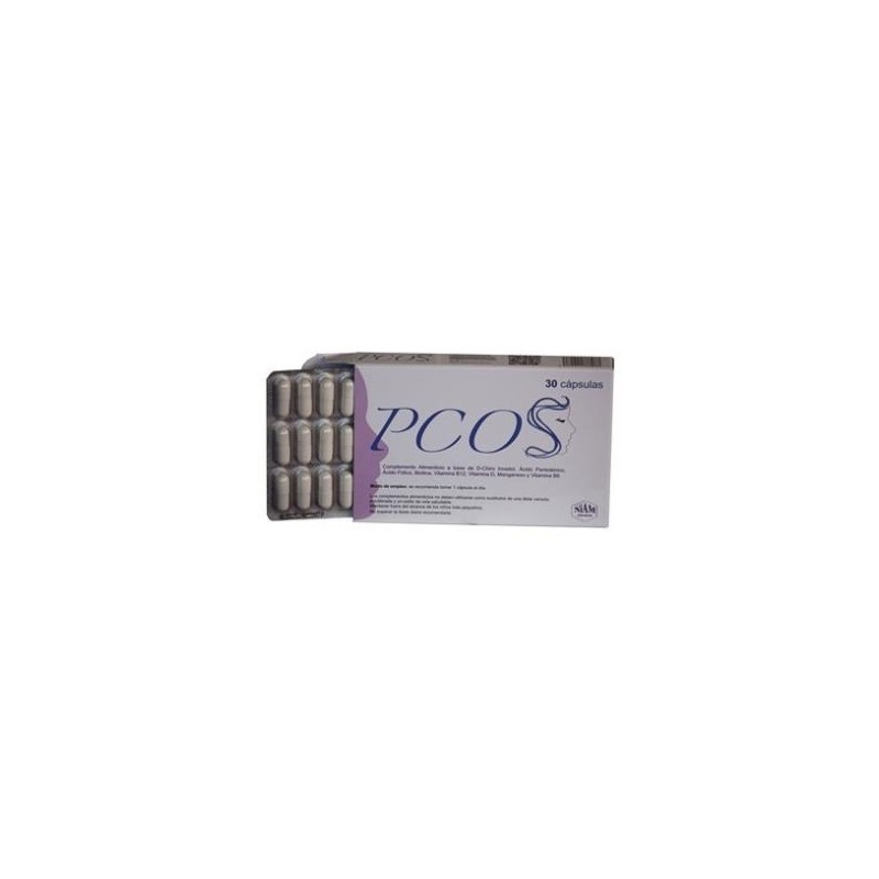Pcos 30 Capsulas Niam
