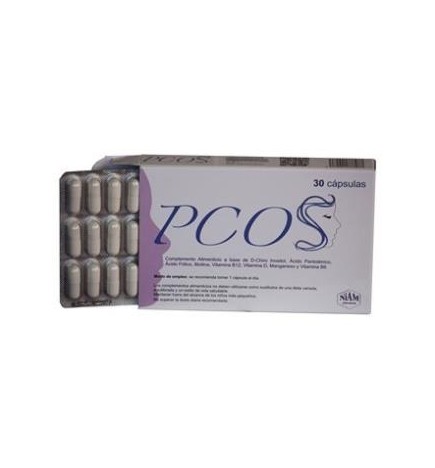 Pcos 30 Capsulas Niam