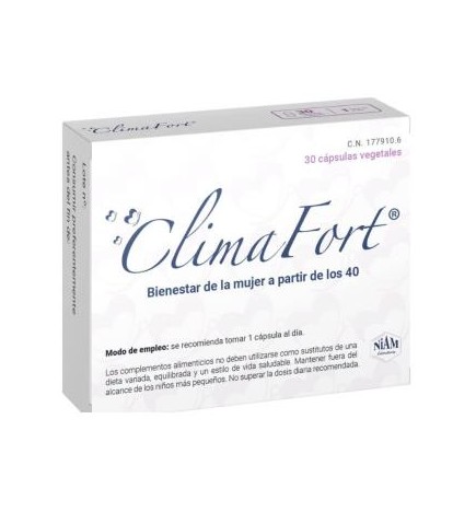 Climafort 30 Capsulas Niam