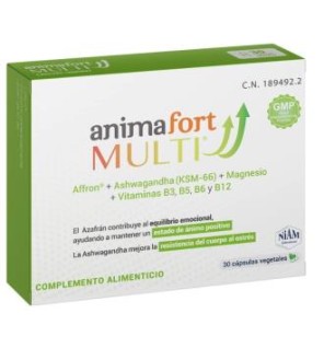 Animafort Multi 30 Capsulas Niam