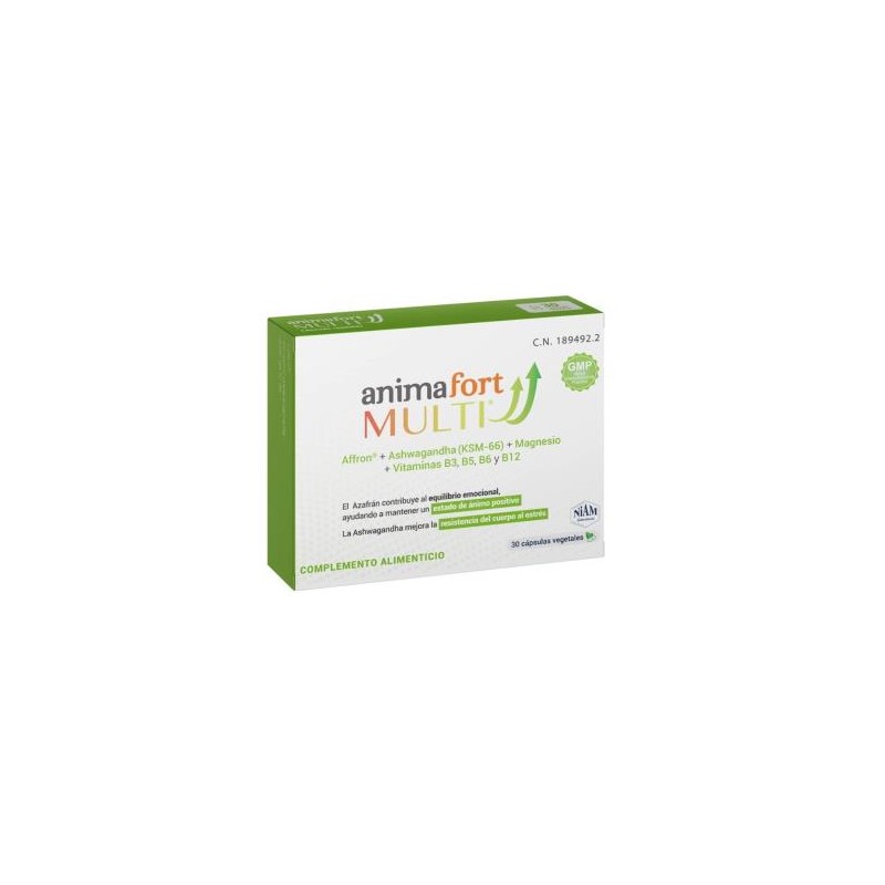 Animafort Multi 30 Capsulas Niam Animafort Multi 30 Capsulas Niam