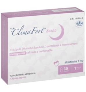 Climafort Sueño 30 Capsulas Niam