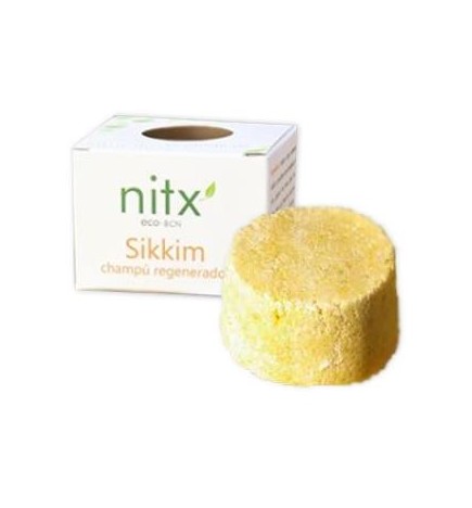Champu Solido Regenerador 85 Gramos Nitx