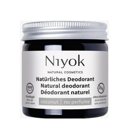 Desodorante + Antitraspirante Sin Perfume 40 Ml Niyok