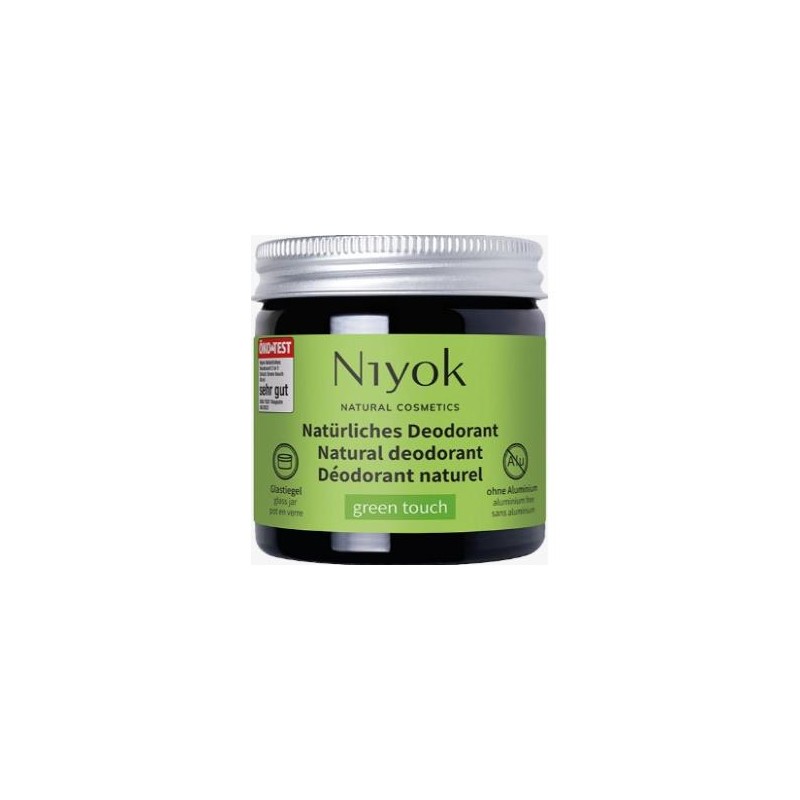 Desodorante + Antitraspirante Green Touch 40 Ml Niyok