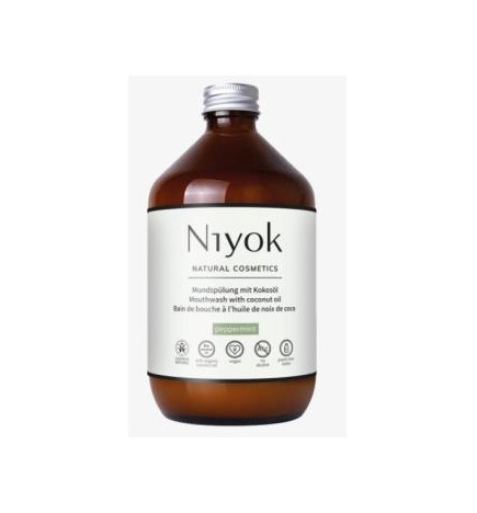 Enjuague Bucal Aceite De Coco 500 Ml Niyok
