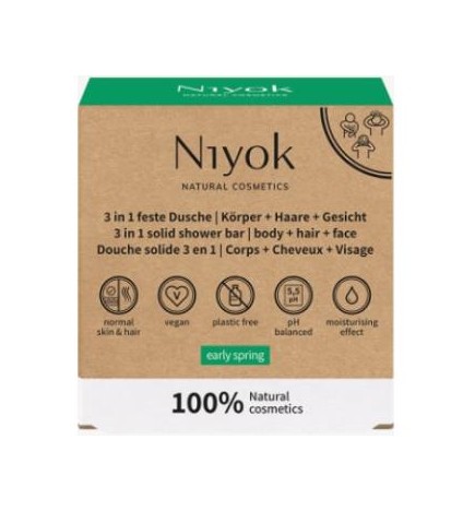 Limpiador Corporal 3 En 1 Early Spring 80 Gr Niyok