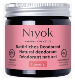 Desodorante + Antitraspirante Flowers 40 Nml Niyok