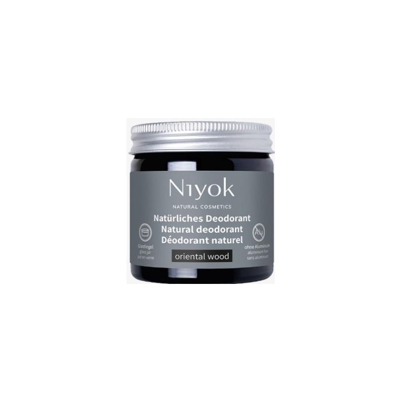 Desodorante + Antitraspirante Oriental Wood 40 Ml Niyok