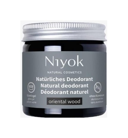 Desodorante + Antitraspirante Oriental Wood 40 Ml Niyok