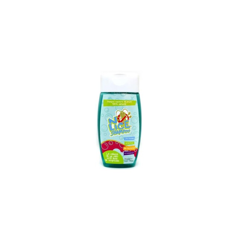 Champu Antipiojos Organico 260 Ml No Lice Champu Antipiojos Organico 260 Ml No Lice