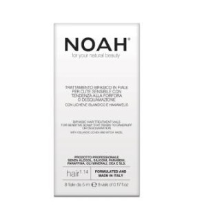 Ampollas De Tratamiento Bifásico Para Cuero Cabelludo Sensible (1.14) Noah